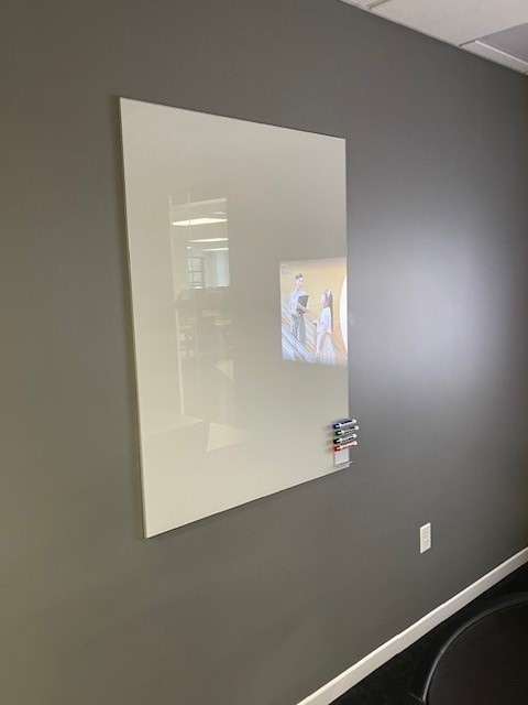 Glass White Board (4x3)