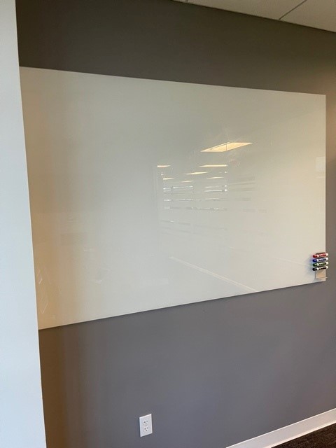 Glass White Board (8x4')