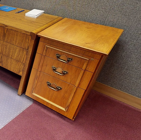 Wood Pedestal
