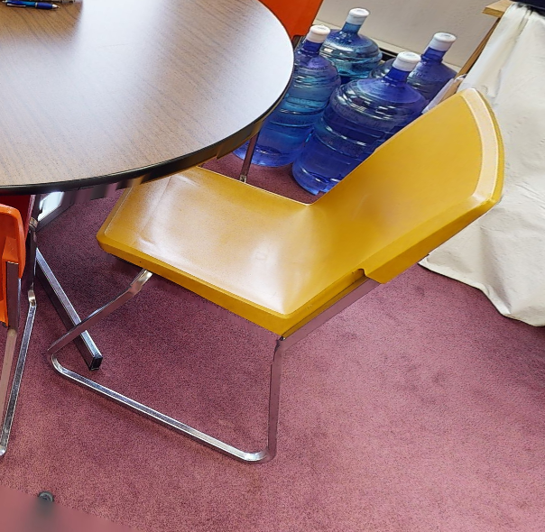 Yellow Stacking Chair