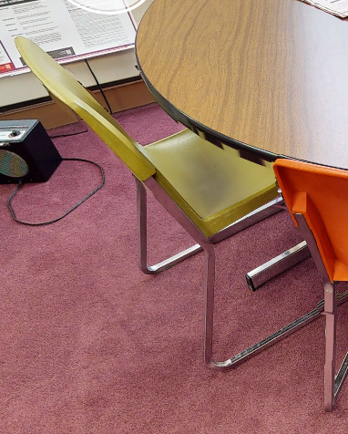 Green Stacking Chair