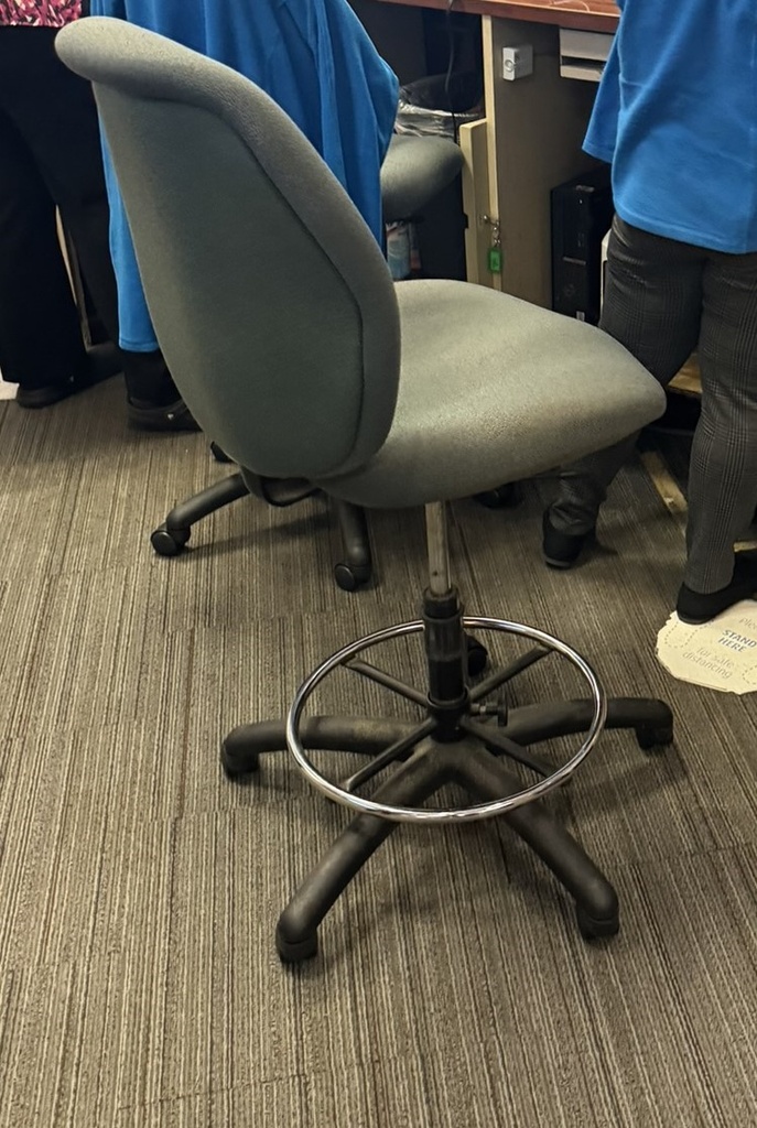 Tall Teller Chair
