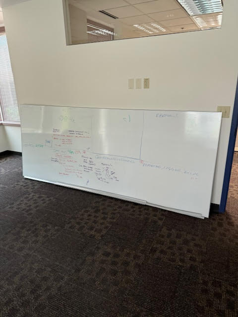 markerboard 10'