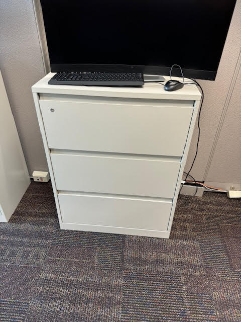 3 DRAWER FILE