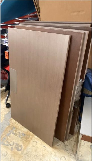 Training Table - 4"L x 28" W