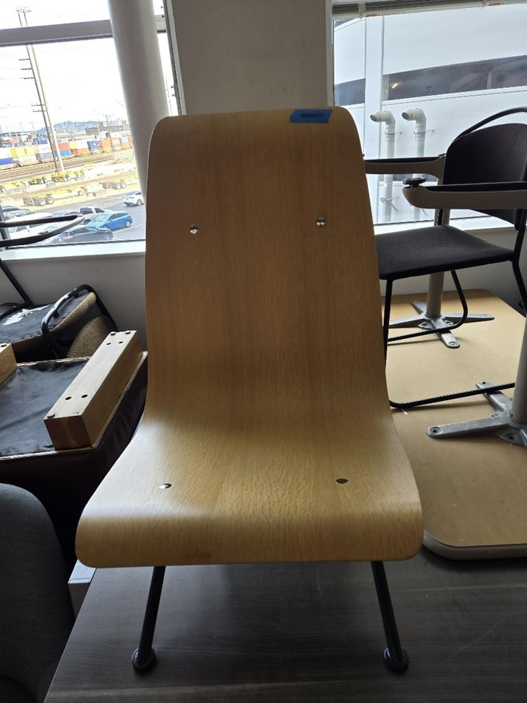 brown with black legs