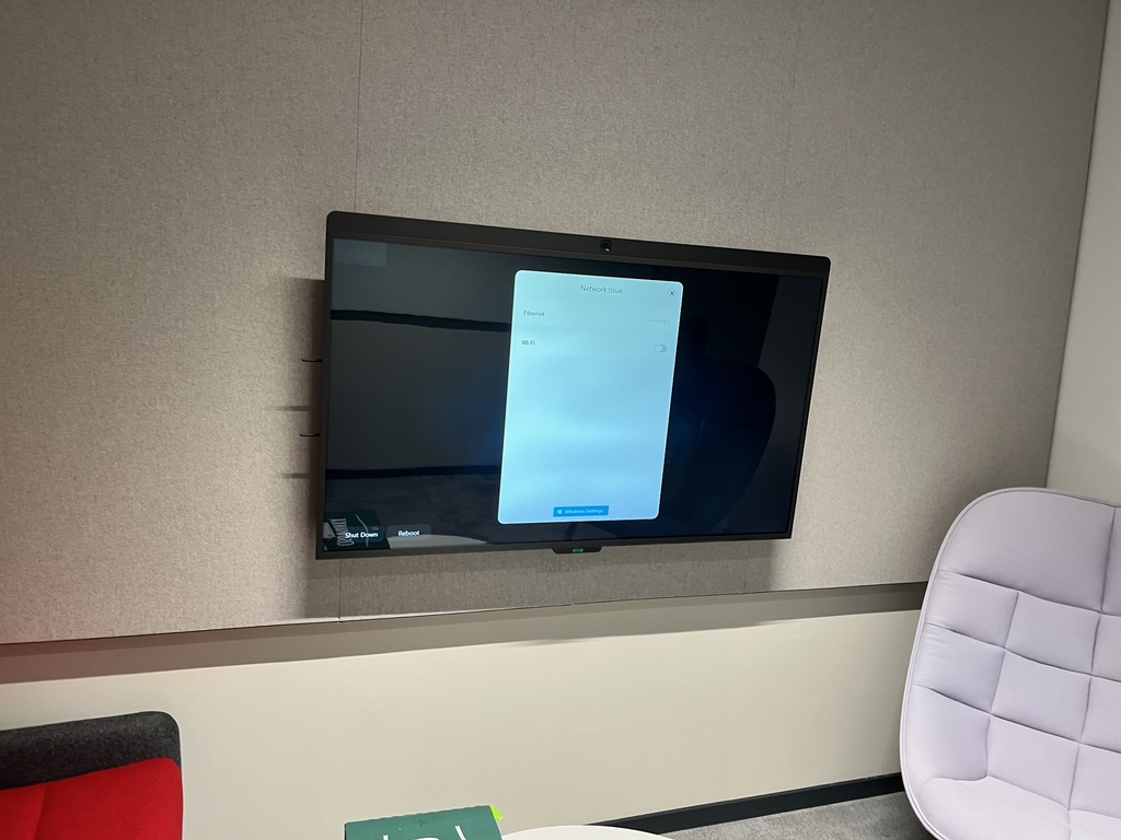Dten 55" Smart Screen