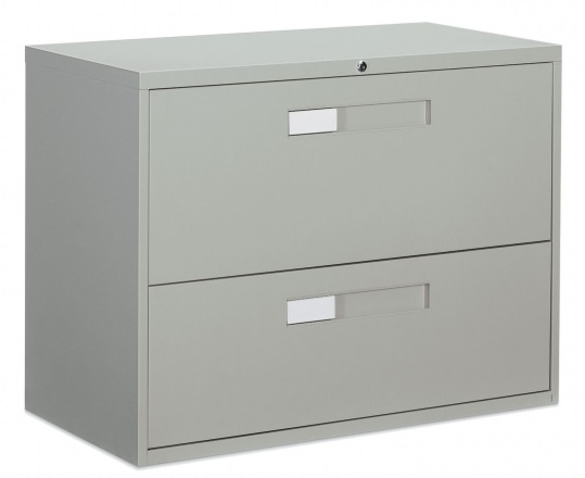 ELF230NI - File Cabinet, 2 Drawers, Metal (30Wx18Dx27H) (photo representation)