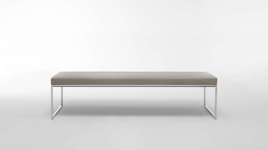 MD-1048 - Modo Lounge Backless Bench (48Wx17.75Dx18.38H) (photo representation)