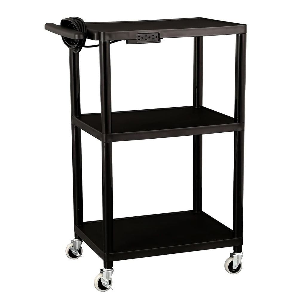 Rolling AV Cart  (32.50Wx20.50Dx39.75H) (photo representation)