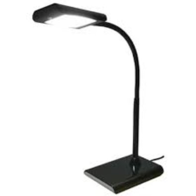 TL4500 - Desk Lamp, LED (8"Dia.x24H) (photo representation)