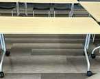 L 60 X D 24 X H 28.5 Folding Tables