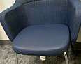 Blue Guest Chair
