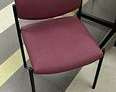 Burgundy Side Chair
