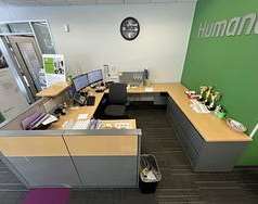 H 42 X W 90 X D 120 Workstation Desk