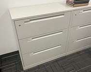 3 Drawer File Cabinet (H 40 X W 36 X D 18)