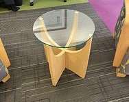 H 23 X W 18 Side Table