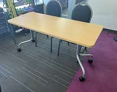 H 28 X W 60 X D 24 Training Table