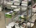 4 Shelf Metal Rack