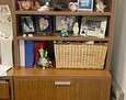 35.5"x15"x72" Storage Bookcase