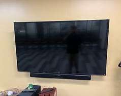 65" NEC TV 
