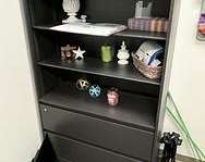 H 65 X W 42 X D 18 Storage Cabinet