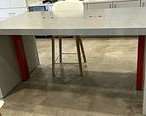 73 W X 43 D X 37 H Breakroom Table