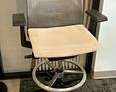 Beige Stool Chair