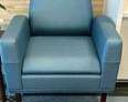 Blue Lounge Chair