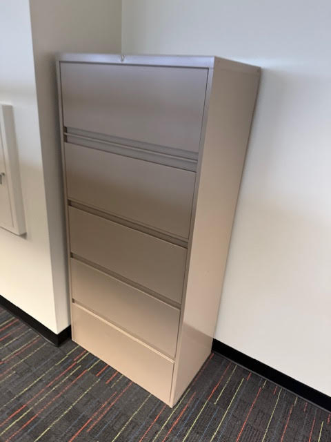 5 drawer file 