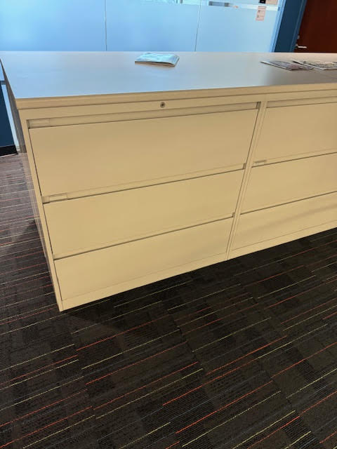 3 drawer file
