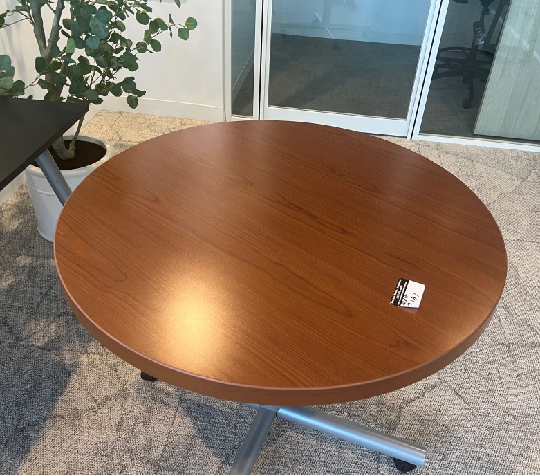 Round Table on Wheels