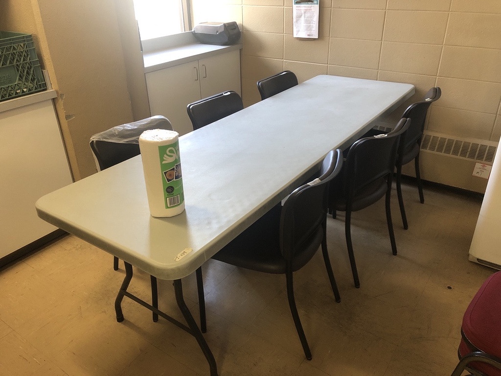 Folding Table 4 Sided 
