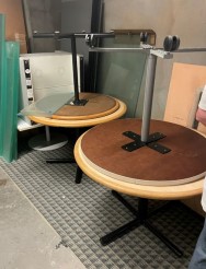 42" Round Table