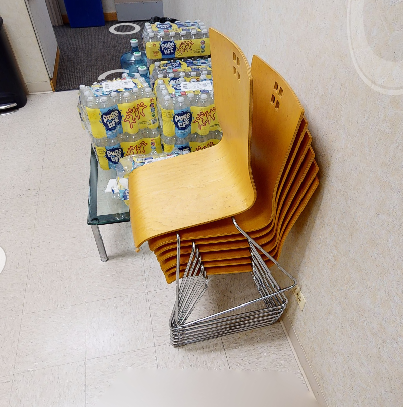 Wood Stacking Chairs