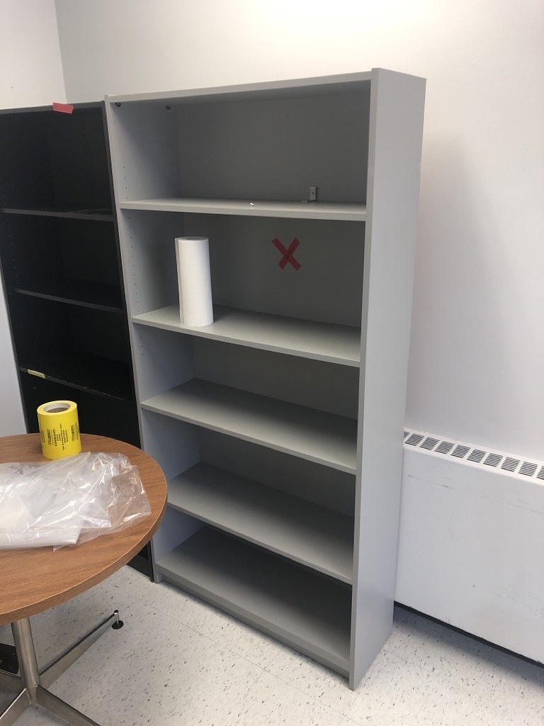 Bookcase 5+ Shelves