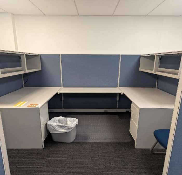 STEELCASE WORKSTATIONS