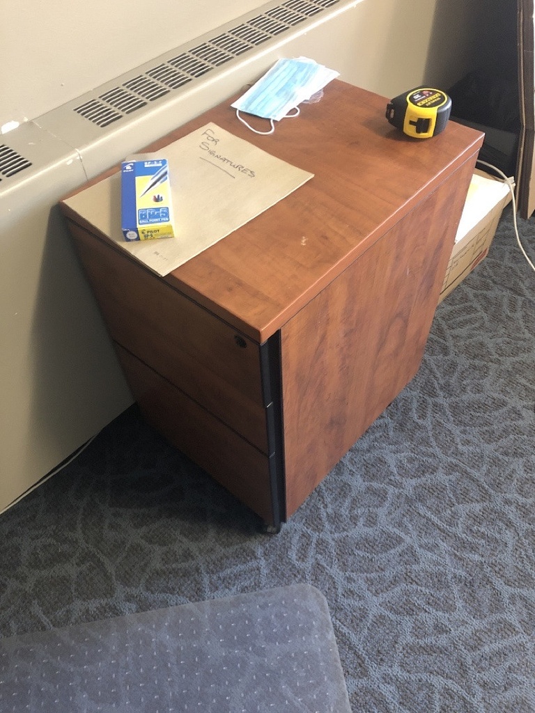 Pedestal Wood