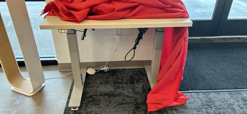 Adjustable Height Table/Desk