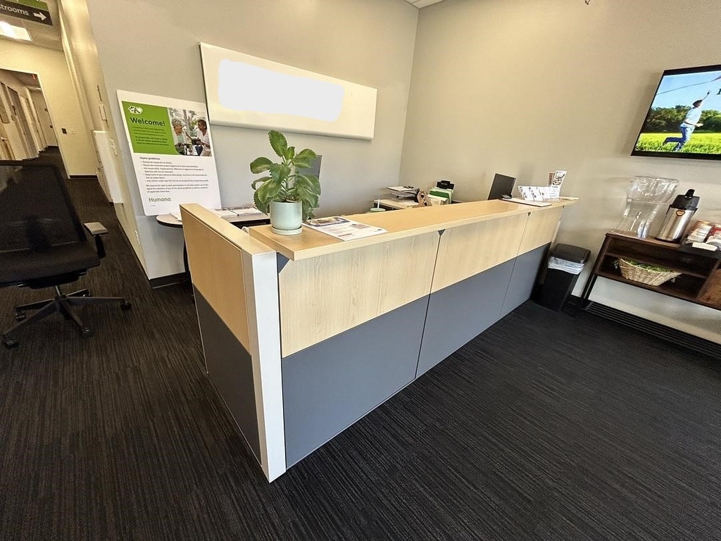 Reception Desk