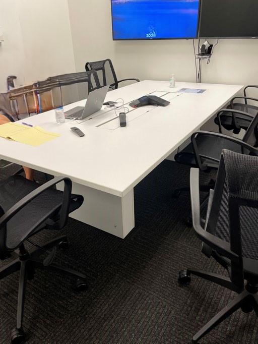 Rectangular Conference Table