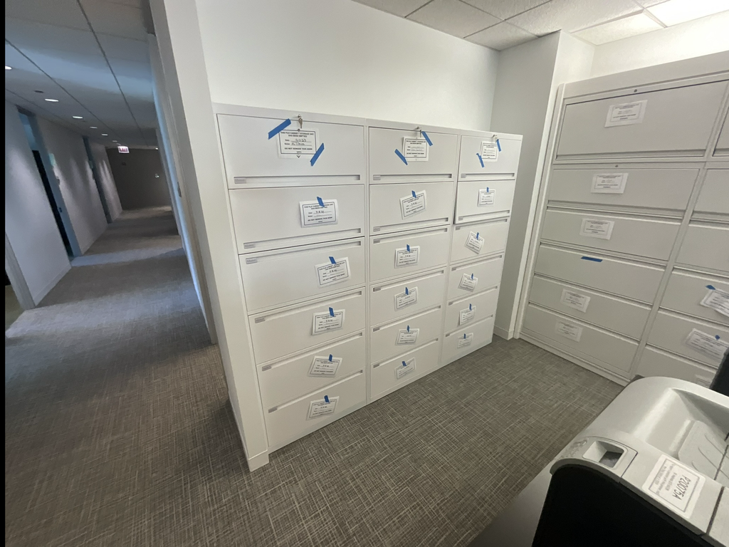 Lateral Cabinet, 6-Drawer, White