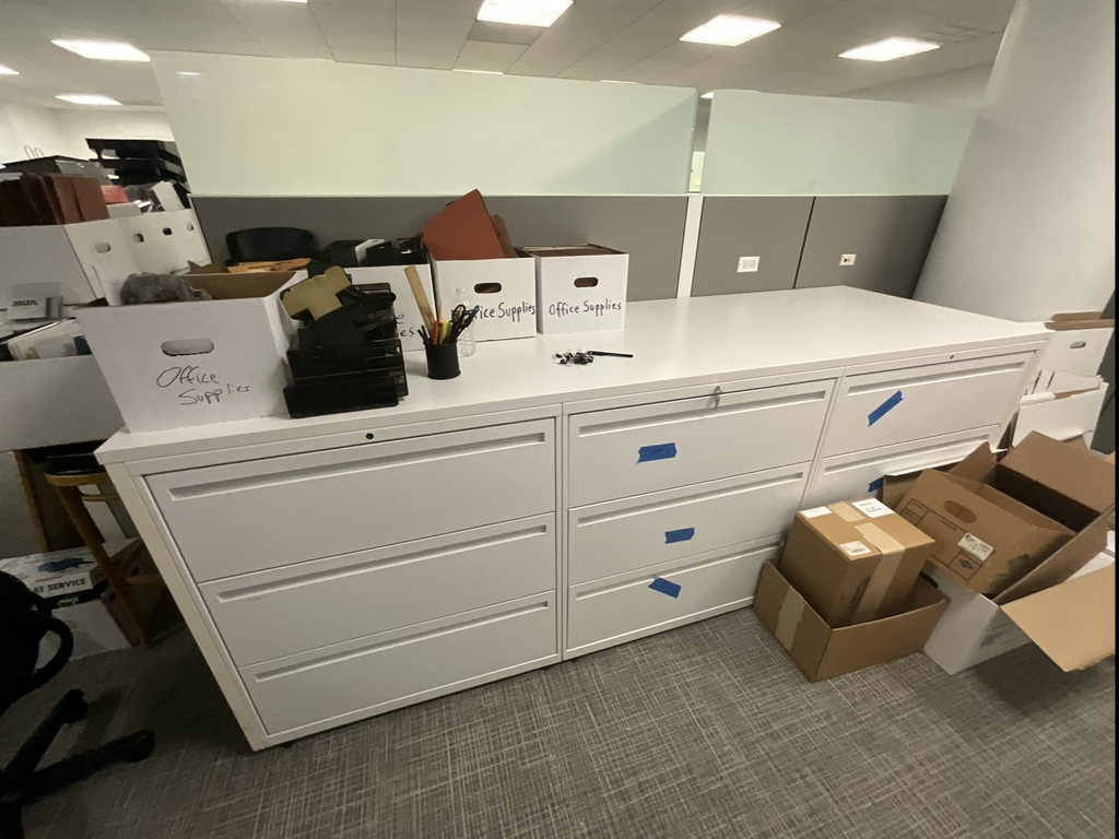 Lateral Cabinet, White