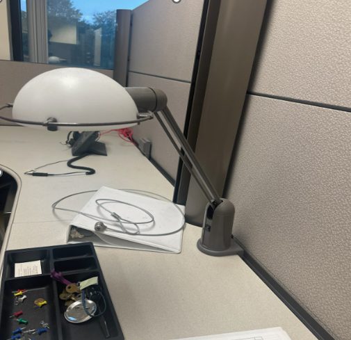 desktop lamp clamp on 