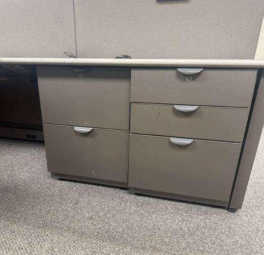 fixed pedestal Box Box File 28hx18x22