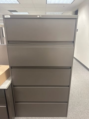 SteelCase lateral file 36x53 