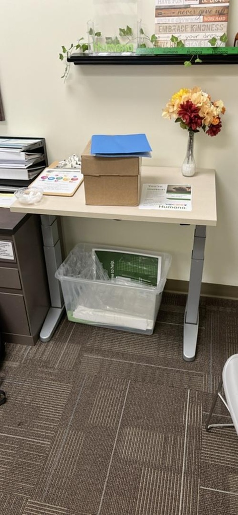 Adjustable Height Table