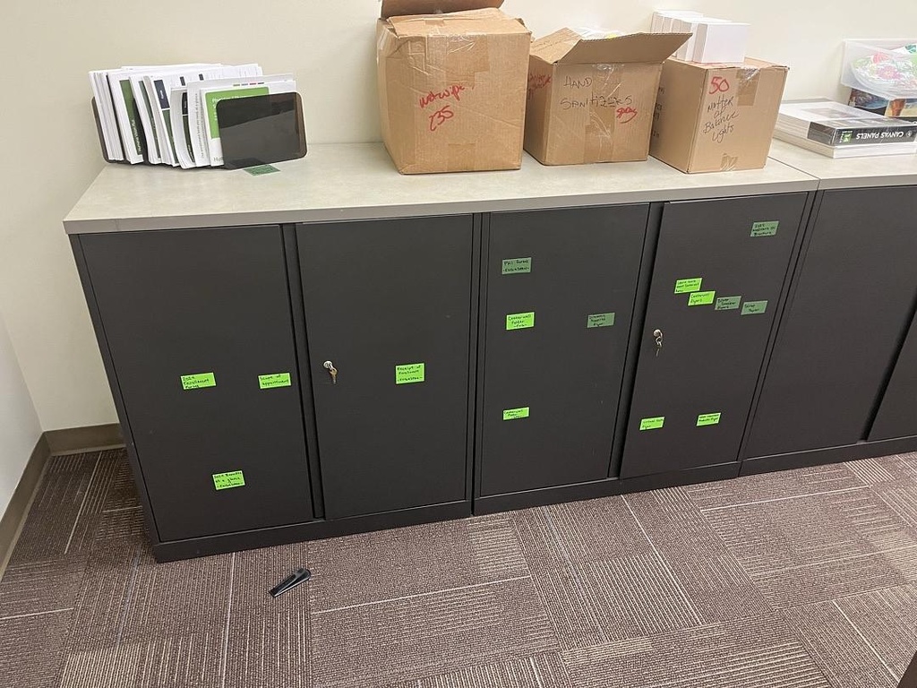 Storage Cabinet