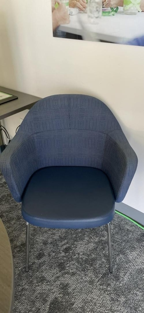 Blue Chair