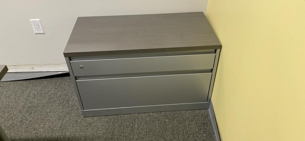 Lateral 2-Drawer File Cabinet